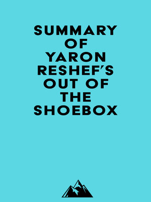 cover image of Summary of Yaron Reshef's Out of the Shoebox